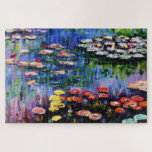 Puzzle Claude Monet Water Lilies 1916 Fine Art<br><div class="desc">Claude Monet Water Lilies 1916 Fine Art Jigsaw Puzzle</div>