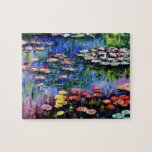 Puzzle Claude Monet Water Lilies 1916 Fine Art<br><div class="desc">Claude Monet Water Lilies 1916 Fine Art Jigsaw Puzzle</div>