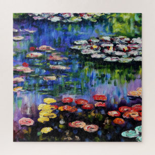 Puzzle Claude Monet Water Lilies 1916 Fine Art