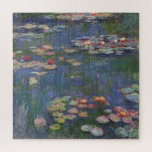 Puzzle Claude Monet Water Lilies 1916 Fine Art<br><div class="desc">Claude Monet Water Lilies 1916 Fine Art Jigsaw Puzzle</div>