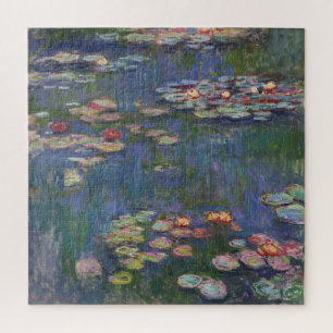 Puzzle Claude Monet Water Lilies 1916 Fine Art