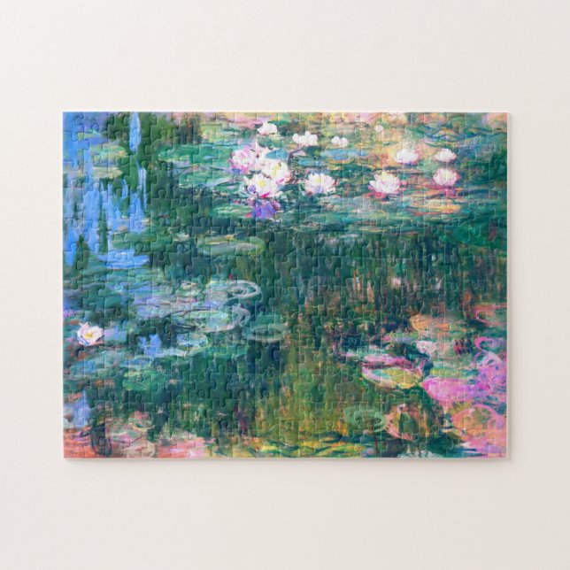 Puzzle Claude Monet Water Lilies 1917 (Horizontal)