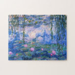 Puzzle Claude Monet Water Lillies 1919<br><div class="desc">Titre : Water Lilies Artist : Claude Monet Année : 1919</div>