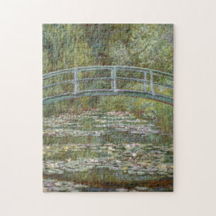 Puzzle Claude Monet Water Lily Pond (pont japonais)