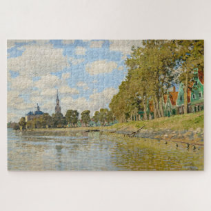 Puzzle Claude Monet - Zaandam