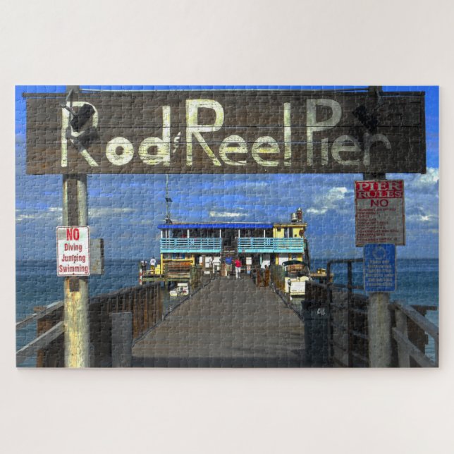 Puzzle Clé Anna Maria Floride. (Horizontal)