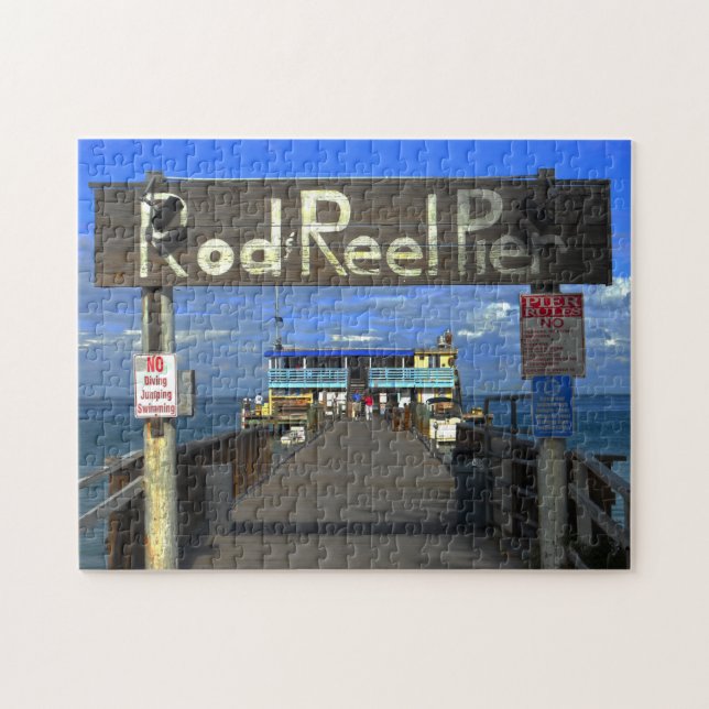 Puzzle Clé Anna Maria Floride. (Horizontal)