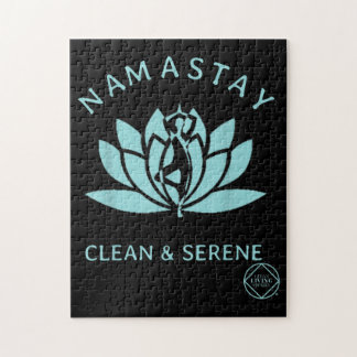 Puzzle Clean & Serene Yoga Narcotics Anonymous