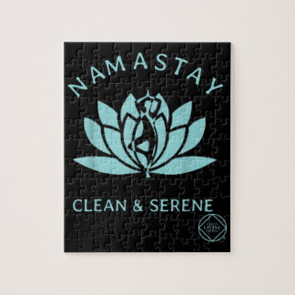 Puzzle Clean & Serene Yoga Narcotics Anonymous