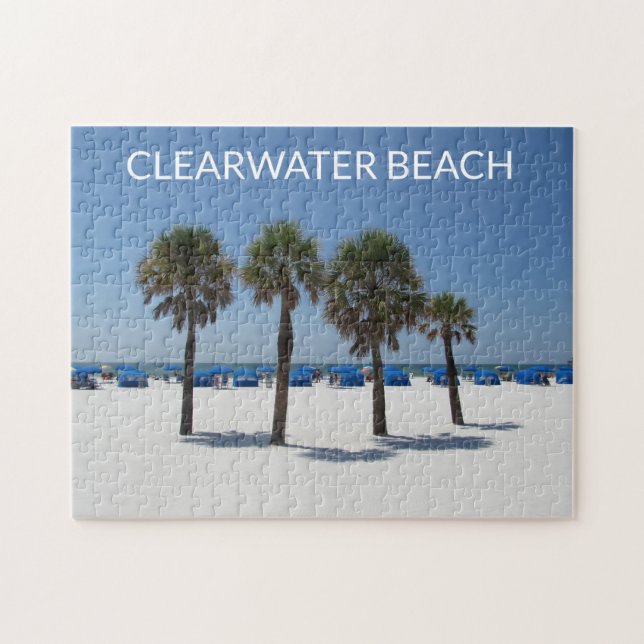 Puzzle Clearwater Beach Floride (Horizontal)