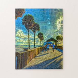 Puzzle Clearwater Beach Floride.