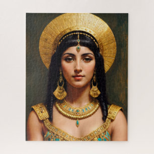 Puzzle Cleopatra Egyptian Queen Pharaoh Art