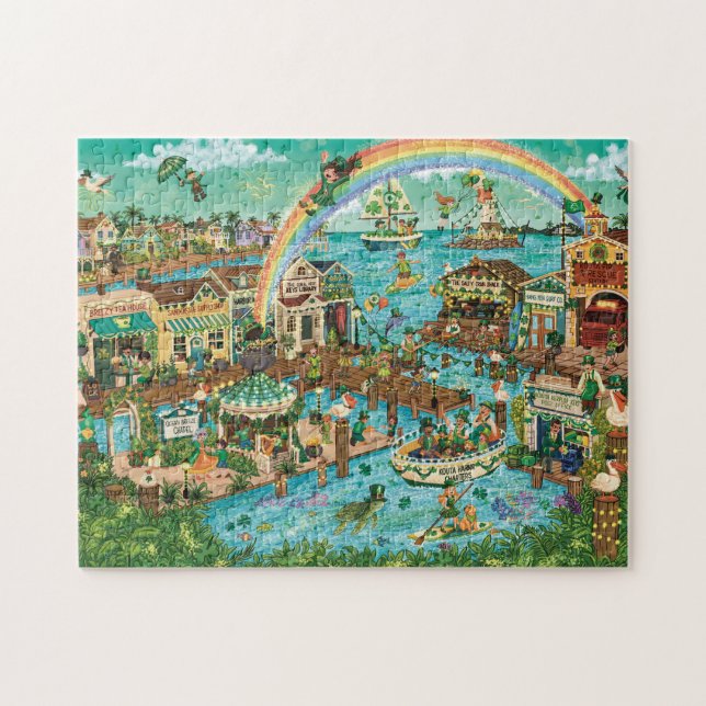 Puzzle Clés de Kouta Kerplop Célébration de la Saint-Patr (Horizontal)