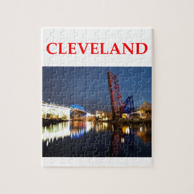 Puzzle Cleveland (Vertical)