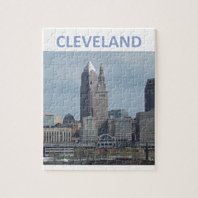 Puzzle Cleveland du centre (Vertical)