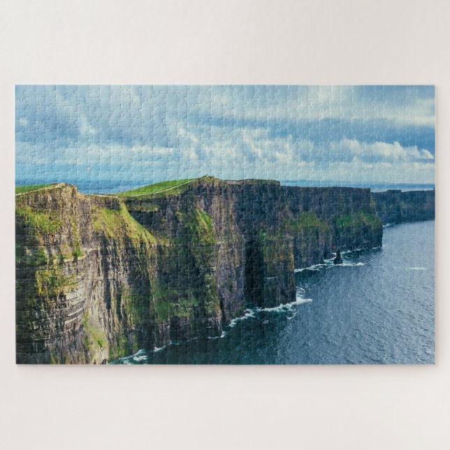 Puzzle Cliff de Moher Irlande. (Horizontal)