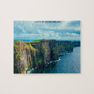 Puzzle Cliff de Moher Irlande.