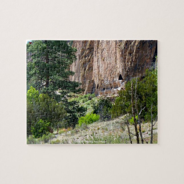 Puzzle Cliff Dwelling Nouveau-Mexique (Horizontal)