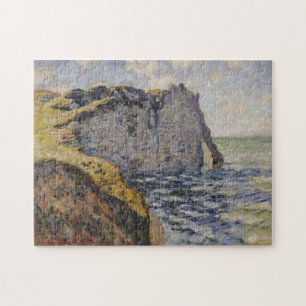 Puzzle Cliff et Porte d'Aval Monet Beaux-Arts