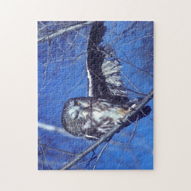 Puzzle Cligner de l'oeil le hibou (Vertical)