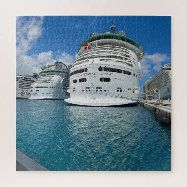 Puzzle Clique de navires de croisière (Vertical)