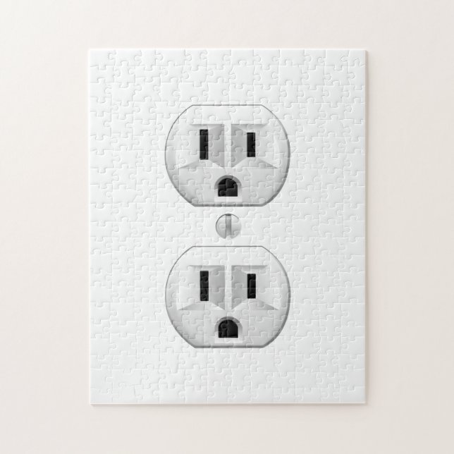 Puzzle Cliquer sur le bouchon électrique pour Customiser  (Vertical)