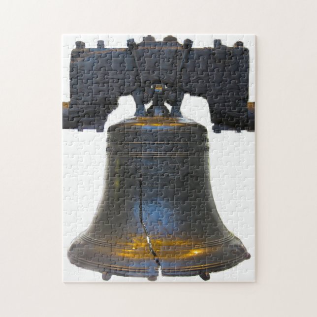 Puzzle Cloche de la Liberté Philadelphie. (Vertical)