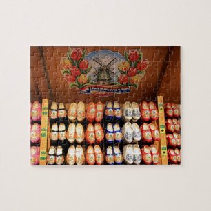 Puzzle Clogs peints en bois, Hollande 2