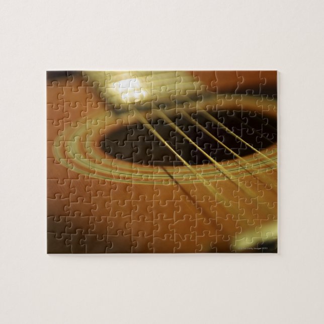 Puzzle Closeup de Guitare (Horizontal)