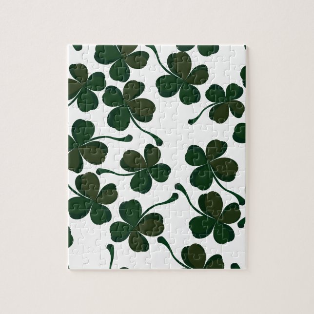 Puzzle clou chanceux (Vertical)