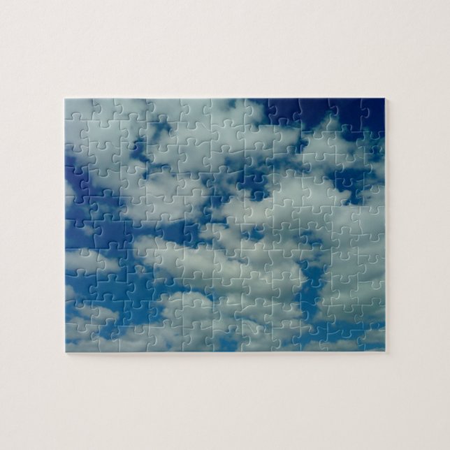 Puzzle cloud (Horizontal)