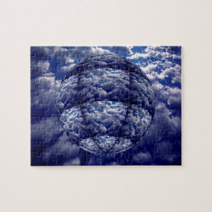 Puzzle Cloud 3D Abstrait