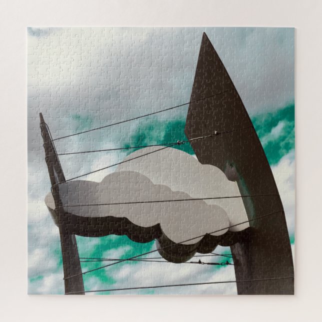 Puzzle Cloud Harness by Matt Kargol (Vertical)