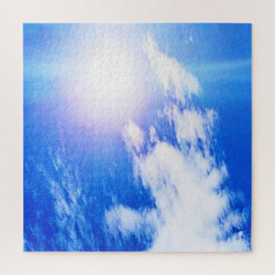 Puzzle Clouds In Ottawa Sunny Skies. Buy Now