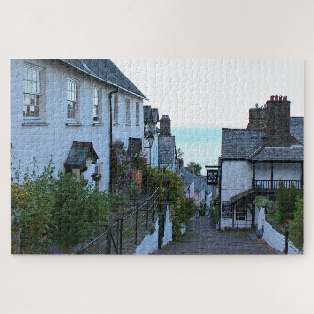 Puzzle Clovelly, Devon, Angleterre 1 (Horizontal)