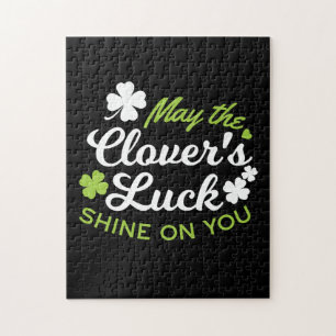Puzzle Clover Luck Charm : Que la chance du Clover Shine