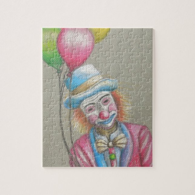 Puzzle clown (Vertical)