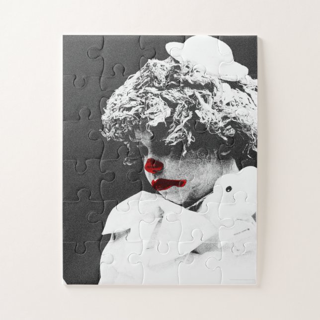 Puzzle Clown 3 jpcna 11x14 30pc (Vertical)