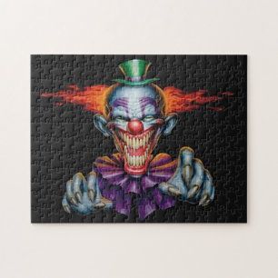 Puzzle Clown de mal de tueur