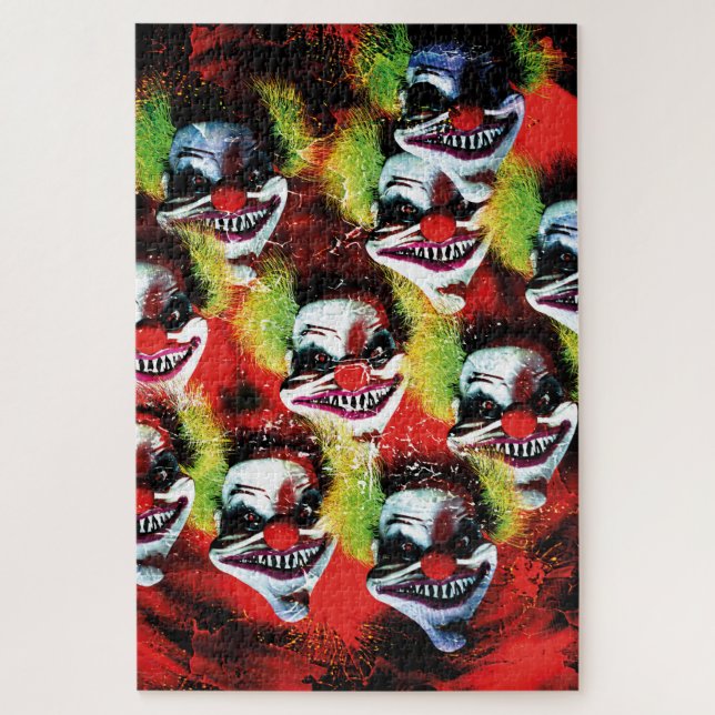 Puzzle Clown d'horreur déplaisant (Vertical)