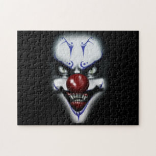 Puzzle Clown effrayant