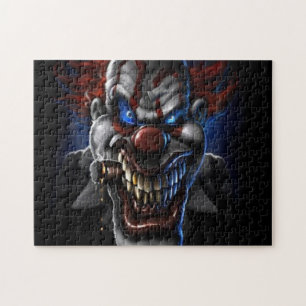 Puzzle Clown et cigare mauvais