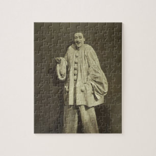 Puzzle Clown Pierrot vintage