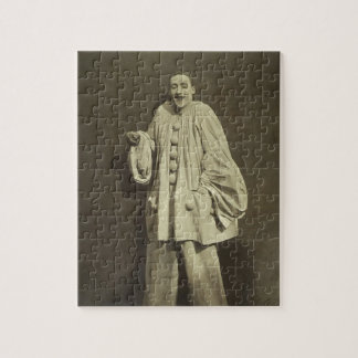 Puzzle Clown Pierrot vintage