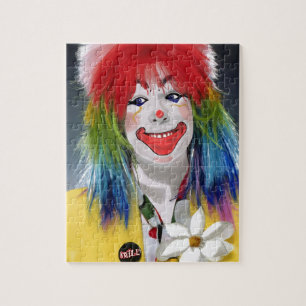 Puzzle Clown souriant