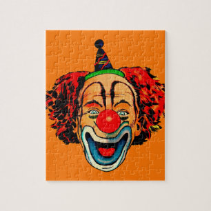 Puzzle Clown vintage