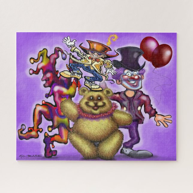 Puzzle Clowns de cirque (Horizontal)