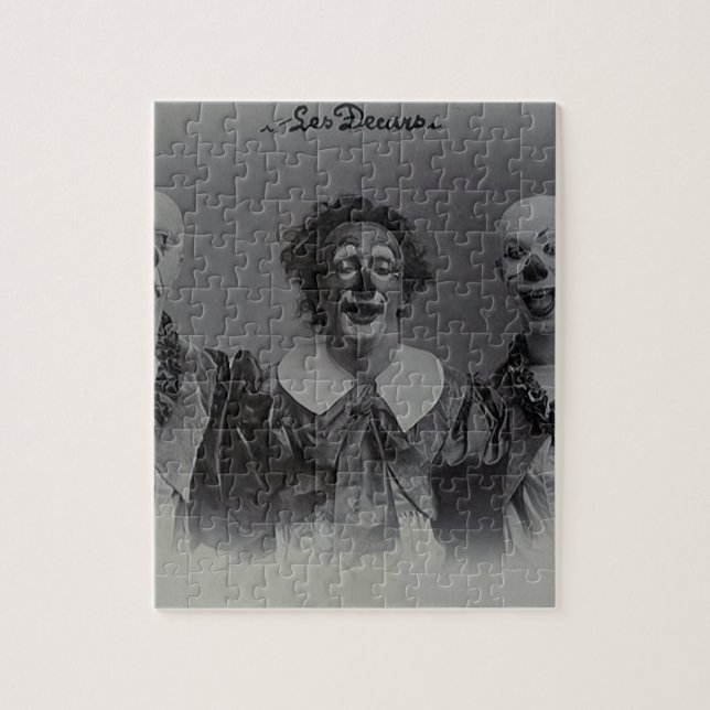 Puzzle Clowns vintages (Vertical)