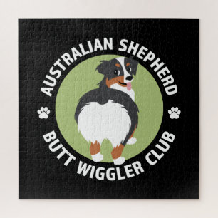 Puzzle Club australien de berger Butt Wiggler