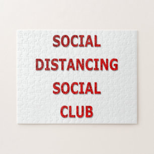 Puzzle Club de distanciation sociale
